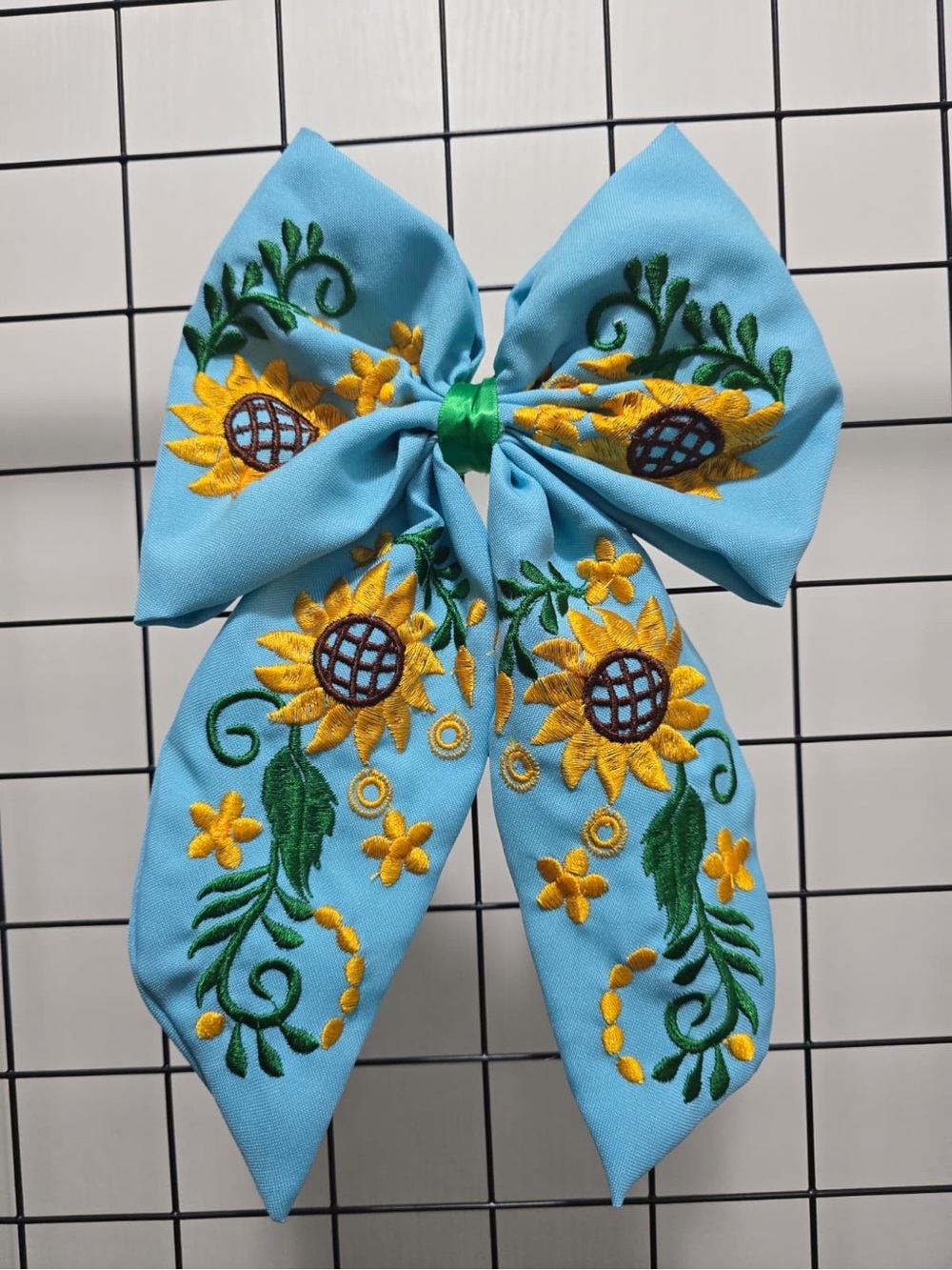 Embroidered Bow